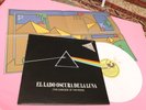 PINK FLOYD LP EL LADO OSCURA DE LA LUNA ARGENTINA COLOR VINYL E POSTER NM