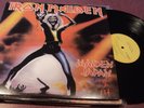 IRON MAIDEN MAIDEN JAPAN LP BRAZIL IMPORT DIFFERENT COVER VG+/VG+