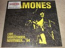 RAMONES - LIVE MONTEVIDEO NOVEMBER '94 - NEW - LP RECORD
