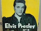 ELVIS PRESLEY NO 2 ORIGINAL UK HIS MASTERS VOICE LP CLP1105 G2 WP 7207/8 2N / 1N