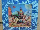 THE ROLLING STONES SATANIC MAJESTIES UK MONO BLUE DECCA LP TXL103 HOLOGRAM INNER