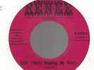 THE DREAM MERCHANTS Stop ( You`re Breaking My Heart) RENEE EX++