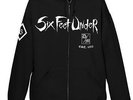 SIX FEET UNDER, Death Metal Hooded Zipper L *NEU*