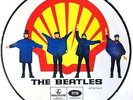 THE BEATLES VINYL LP - HELP - PICTURE DISC