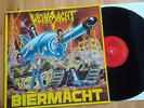 WEHRMACHT - Biermacht LP 1st.press 1988 Shark Records # D.R.I. S.O.D. Kreator