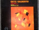 STAN GETZ & JOAO GILBERTO - GETZ / GILBERTO 1976 STEREO REIS Play Graded EX