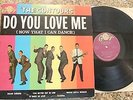 THE CONTOURS-DO YOU LOVE ME-GORDY 901-MONO-VERY GOOD MINUS