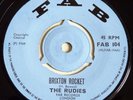 THE RUDIES - BRIXTON ROCKET / RUDIES JOY 7