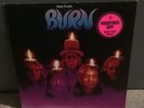 Deep Purple white label promo with insert LP Burn Warner Bros. Mint- Unplayed