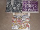 DEEP PURPLE - IN CONCERT, THE BOOK OF TALIESYN, DEEP PURPLE III - 4 x LP RECORDS