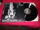 Attila The Stockbroker ?– Ranting At The Nation LP Punk Oi  Skinhead CHERRY RED