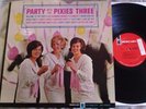 Party With the Pixies Three LP Promo (Mercury, Mono) girl group VG+
