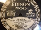 B.A. ROLFE; IRWIN ABRAMS - EDISON DIAMOND DISC 52168