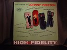 ROCKABILLY Lp Johnny Preston Come Rock With Me Mercury 20609 Mono White Promo