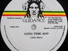 LITTLE HARRY Long Time Ago RARE JAH GUIDANCE 12