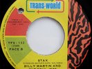 Rare Canadian Funk 45: BILLY MARTIN AND THE SOUL JETS Stax / It's Your Life HEAR