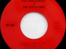 UNKNOWN Canadian GARAGE SOUL 45 H.R. Challenger & the Affections RARE  HEAR