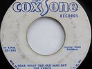 THE VICTORS Things Come to Bump / LYRICS Hear What Old Man Say COXSONE RARE 45