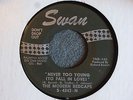 NORTHERN SOUL 45 The Modern Redcaps Never Too Young Swan 4243 M- HEAR MP3