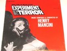EXPERIMENT IN TERROR - Henry Mancini - Still Sealled LP Spain 1985