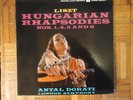 Dorati,Liszt-Hungarian Rhapsodies 1,4,5,6,Mercury Promo Label Stereo LP