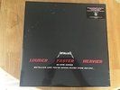 Metallica SEALED BLACK ALBUM 45 RPM OOP (2008, 4 LP Vinyl, 180 Gram, Warner Bro)