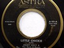 JIMMY KELLY & ROCK-A-BEATS 45 Little Chickie / Bonnie VG++ Rockabilly ASTRA f963