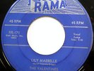 VALENTINES Doowop 45 Lily Maebelle / Falling For You VG+ Richard Barrett mg1220