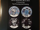 Metallica Antarctica 2013 very rare 2 LP picture disc