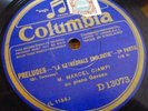 MARCEL CIAMPI / DEBUSSY preludes / COLUMBIA D 13073