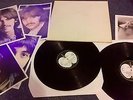 THE BEATLES WHITE ALBUM VINYL LP UK 1968  PCS 7067 WITH POSTER AND PHOTOS