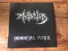 Mutilator Immortal Force Lp Original Cogumelo New Old Stock Look