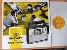 Take The Subway To Your Suburb Indie Compilation LP Signed By The Flatmates
