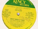 Tony Rome D.W.A.I. Orchestra Eric Allen What Does It Take To Win Your Love Soul