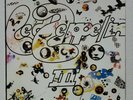Led Zeppelin III vinyl record SD 42036 ISRAELI IMPORT RED VINYL