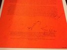 Queen Live Killers 1979 Fully Signed sleeve