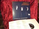 AGENT ORANGE LIVING IN DARKNESS LP & INSERT NEW BLOODSTAINS MR. MOTO PIPELINE