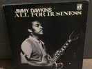 JIMMY DAWKINS All For Business RARE US Delmark LP Chicago blues NM-