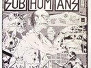 Subhumans - Evolution E.P. - 1983 BLUURG (VG+/VG+)