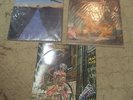 Z8m Iron Maiden - Somewhere in Time Styx Judas Priest Point Of Entry Albums