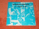 JEFFERSON AIRPLANE L.A. FORUM '10-69' LIVE IN INGLEWOOD,CALIFORNIA 2 LP'S RARE