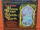 J R R Tolkien Poems And Songs Of Middle Earth LP Record - Free UK Postage