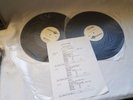 GEORGE HARRISON NBC RADIO 2 LP RADIO PROMO 1989 BEATLES LEGENDS OF ROCK