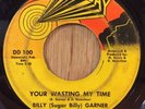 BILLY (SUGAR BILLY) GARNER funk soul 45 Your Wasting My Time   New Day