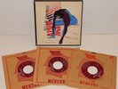 Old Vintage BILLIE HOLIDAY 45 RECORD BOXED SET OF 3 MERCURY LABEL Blue Moon...