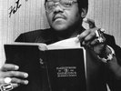 AUTHENTIC FATS DOMINO SIGNED 10 X 8  PHOTO...REAL SIGNATURE BY THE LEGEND...