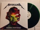 METALLICA Hardwired To Self-Destruct GREEN Limited Vinyl 2LP Sealed Sold Out