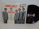 BUDDY HOLLY AND THE CRICKETS self-titled LP Coral CRL 757405 STEREO 1963 CLEAN