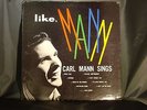 ROCKABILLY Lp Carl Mann Like Mann Phillips International 1960 Mono Rare Sun Orig