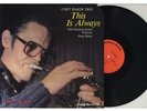 LP Chet Baker Trio - This Is Always STEEPLECHASE SCS 1168 NHOP...NM